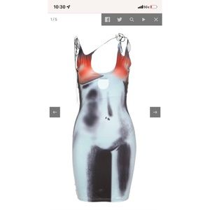 BODIED dress new with tags!!